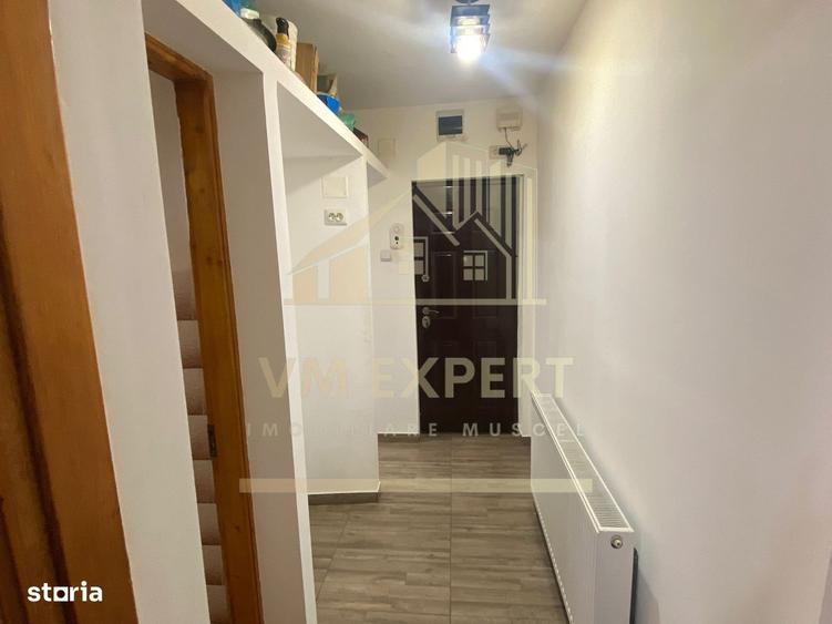 Apartament cu 2 camere semidecomandat în Central