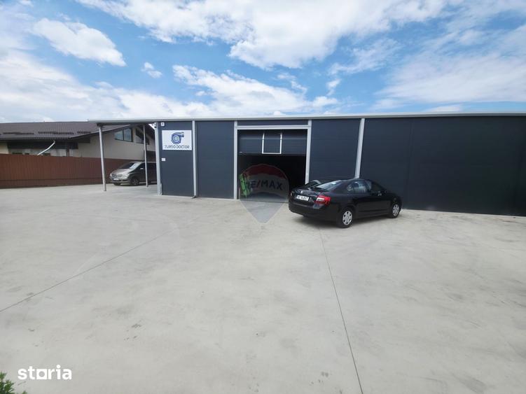 Spațiu comercial, de 530 mp, în Dumbrava