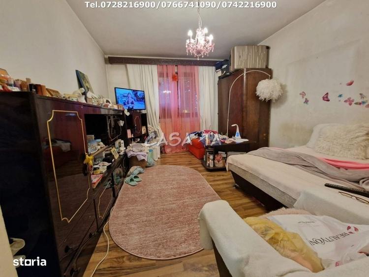 Apartament cu 2 camere decomandat în Plopilor