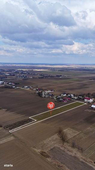 Teren de 6848 mp, în Baia