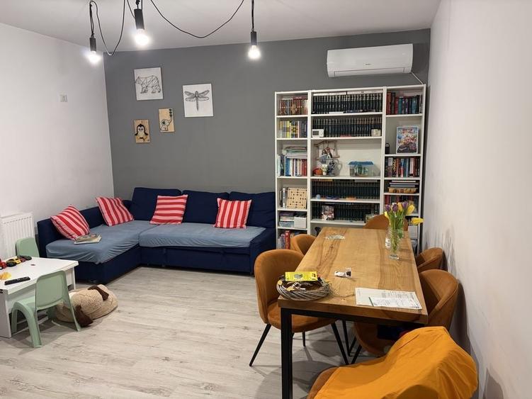Apartament cu 3 camere decomandat în Chiajna