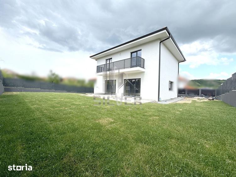 Casă cu 4 camere cu Teren 500 Mp în Chinteni