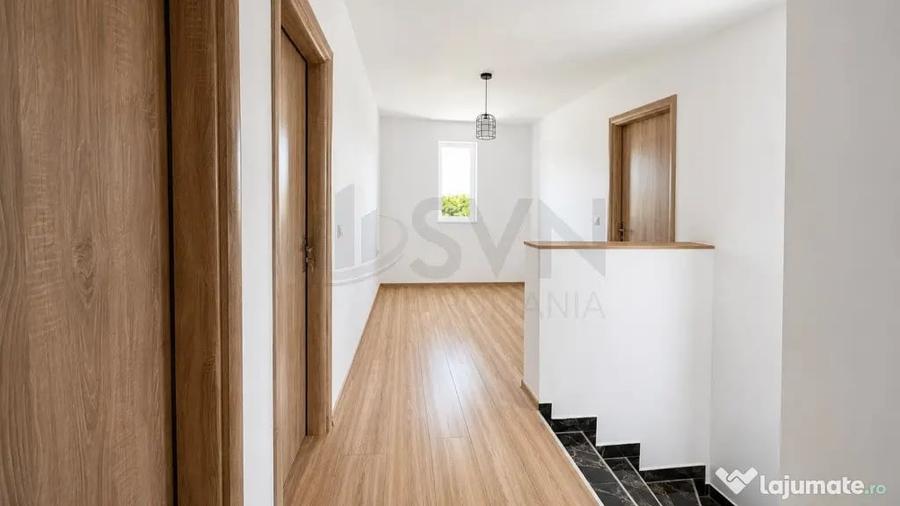 Casă cu 5 camere cu Teren 500 Mp în Corbeanca