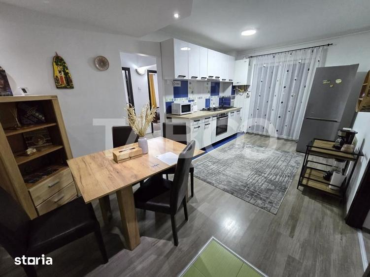 Apartament decomandat 70 utili balcon lift pivnita Vasile Aaron Sibiu - 3