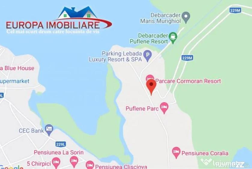 Teren de 2000 mp, în Murighiol