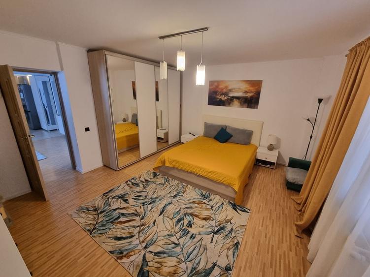 Apartament cu 2 camere semidecomandat, mobilat în Kamsas