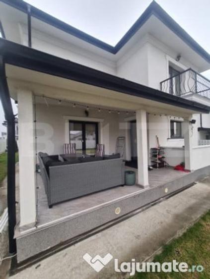 Casa finisaje premium, 4 camere in Vorovesti - 7