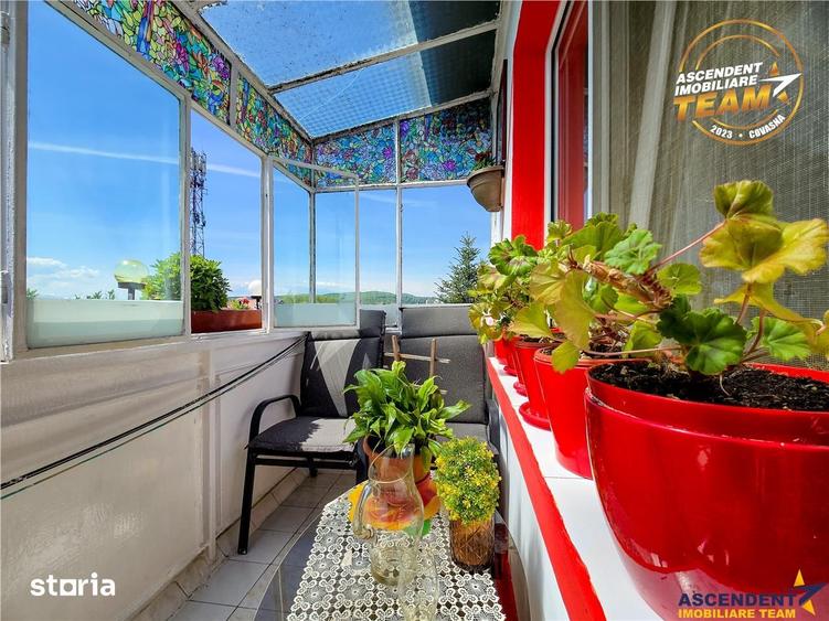 Apartament cu 2 camere decomandat, mobilat în Lenin