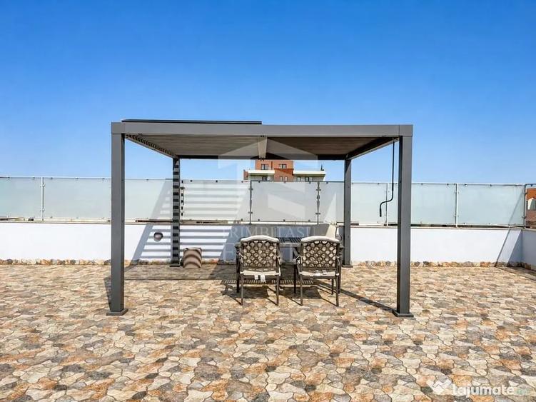 Apartament cu 3 camere semidecomandat în City Park Mall