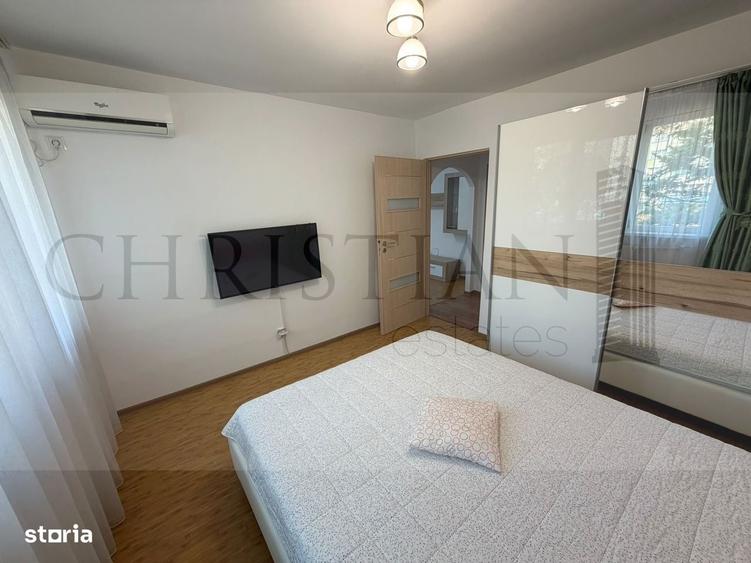 Apartament cu 2 camere semidecomandat în 1 Mai
