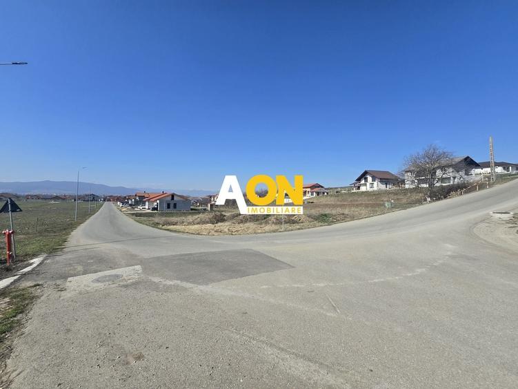 Teren Construcții intravilan de 2000 mp, în Ciugud