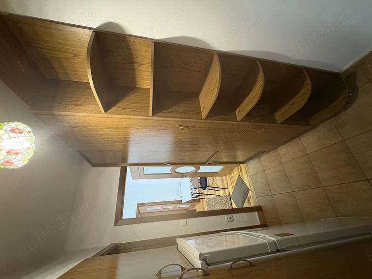 Apartament cu 2 camere nedecomandat în Nufărul