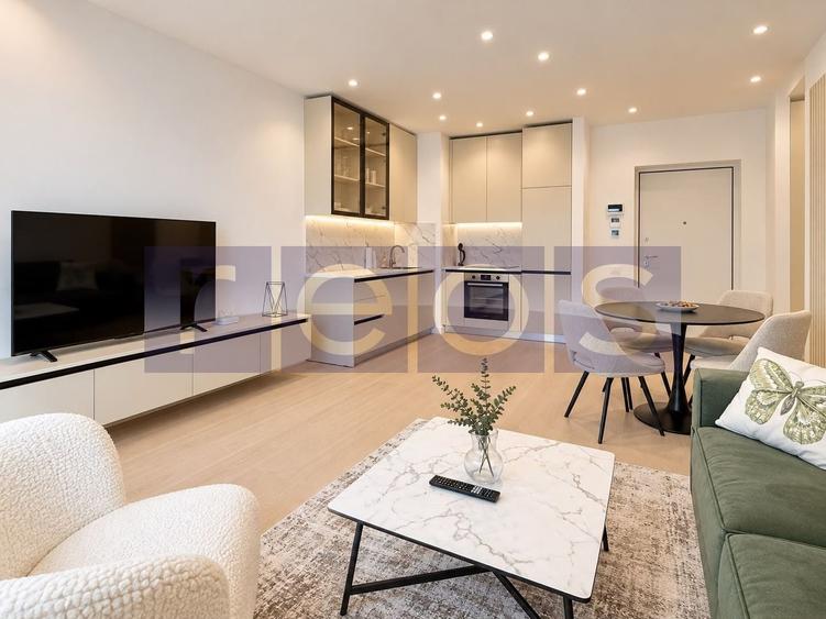 Apartament cu 2 camere decomandat, mobilat în Floreasca