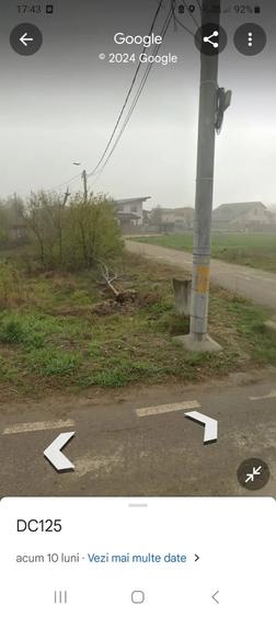 Teren în Domnești