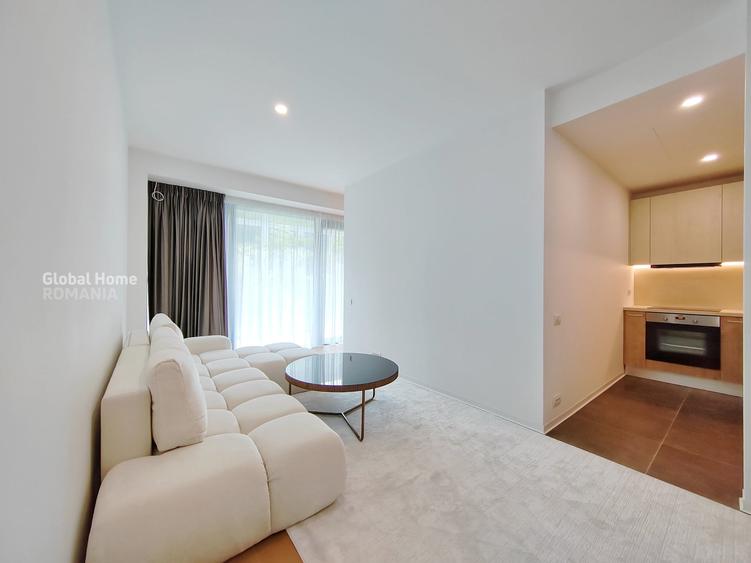 Apartament cu 2 camere semidecomandat, mobilat în Floreasca