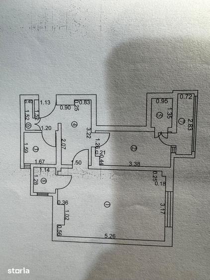Spațiu comercial, de 38 mp, în Micro 14