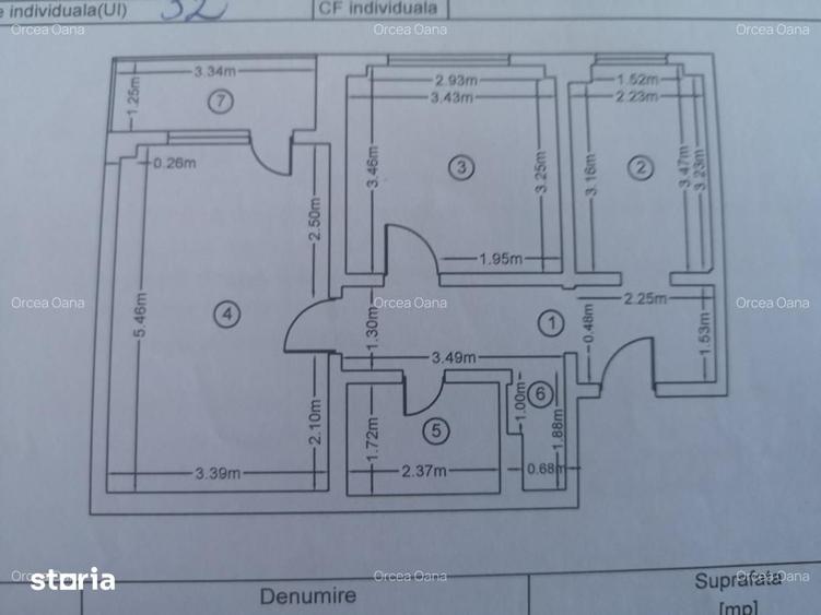 Apartament cu 2 camere decomandat în Vatra Luminoasă