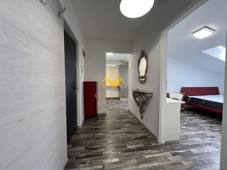 Apartament cu 3 camere semidecomandat, mobilat în Gheorgheni