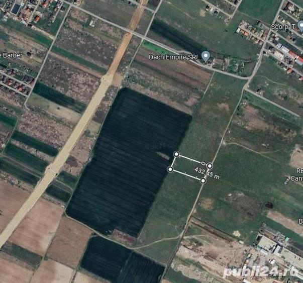 Teren de 10000 mp, în Bâcu