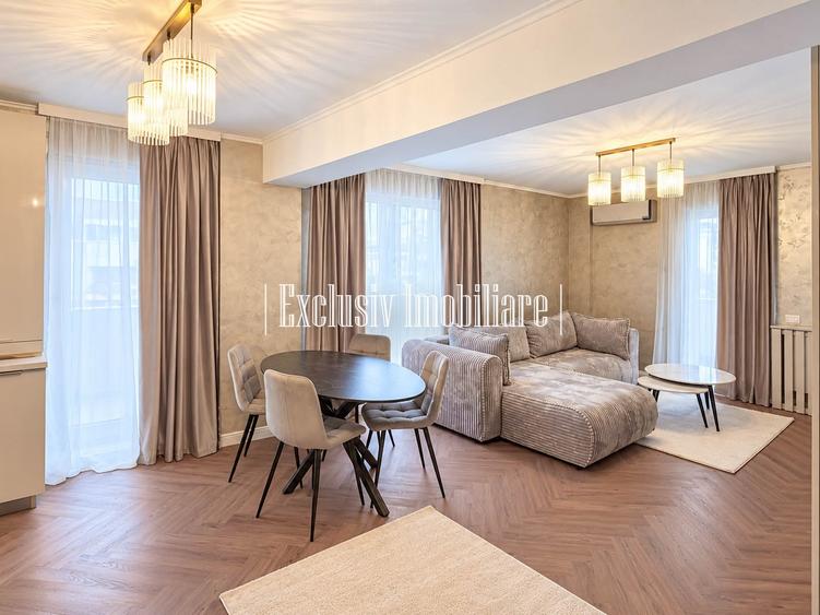 Apartament cu 2 camere decomandat în Tomis Plus