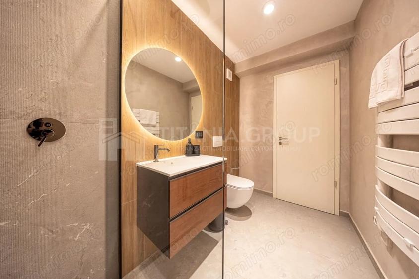 Apartament cu 2 camere semidecomandat în Tractorul