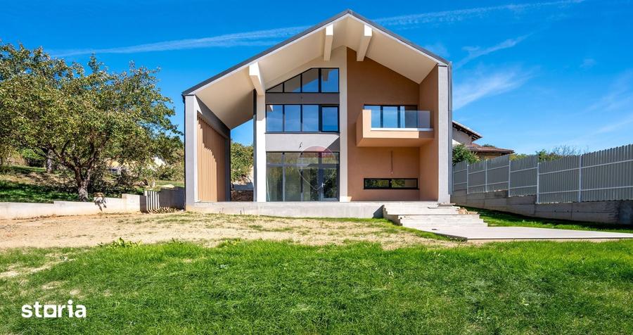 Casă cu 6 camere cu Teren 600 Mp în Feleacu