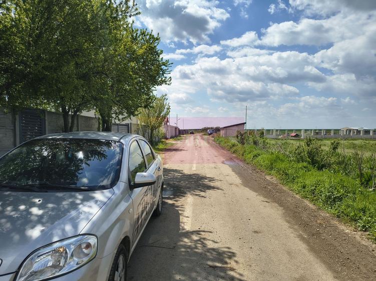 Teren Construcții intravilan de 12450 mp, în Poșta