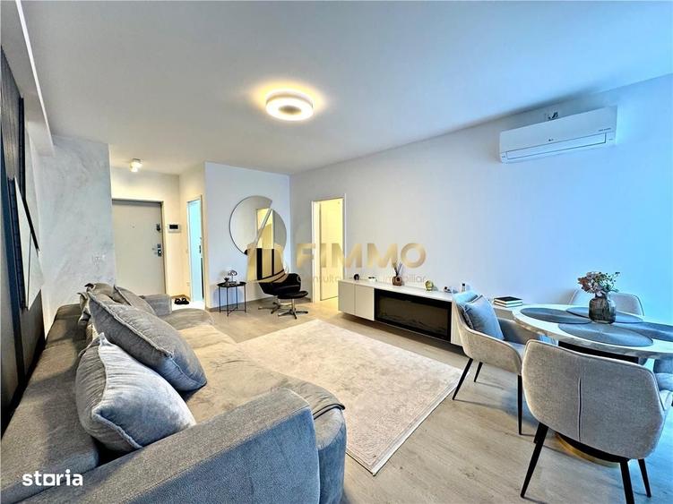 Apartament cu 3 camere semidecomandat în Central
