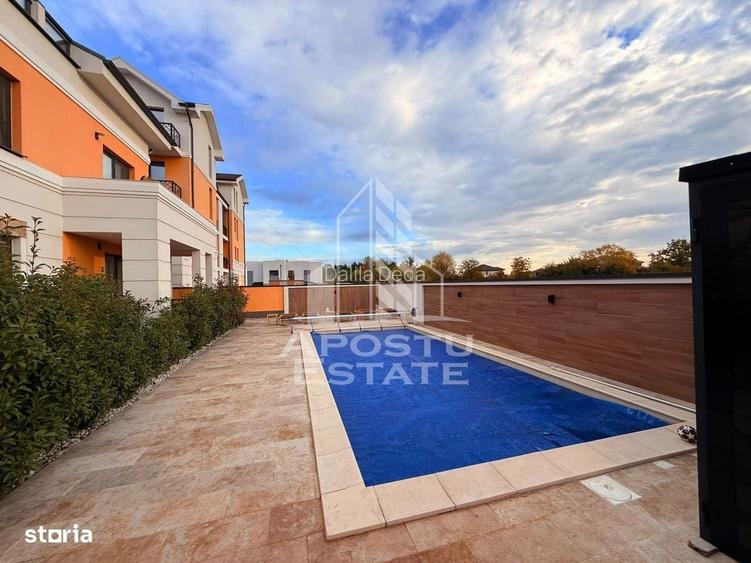 Apartament cu 2 camere de inchiriat - piscina, Braytim, Timisoara
