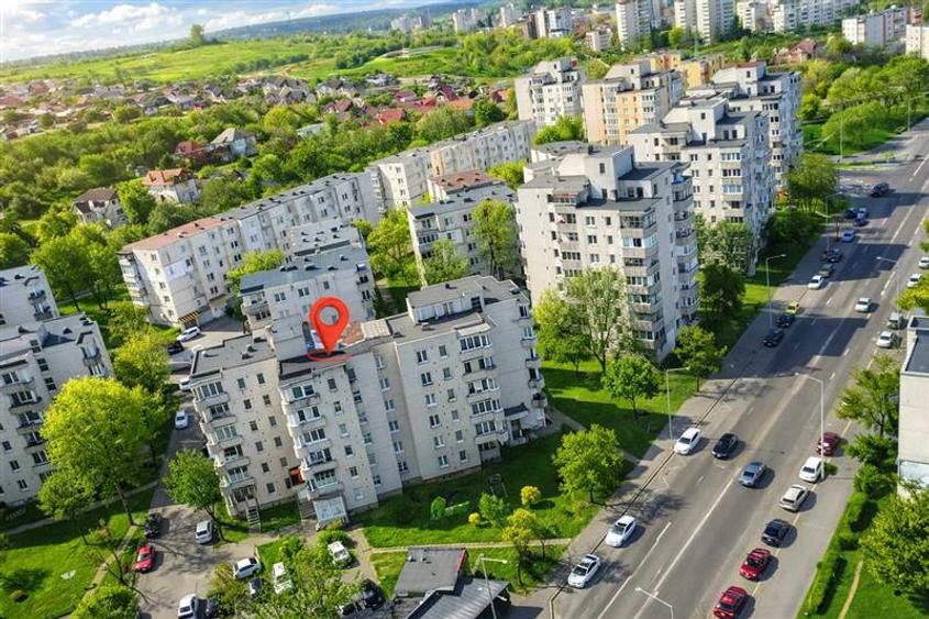Apartament cu 3 camere decomandat, mobilat în Pandurilor
