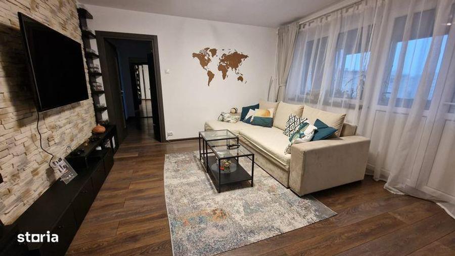 Apartament cu 3 camere în Lujerului