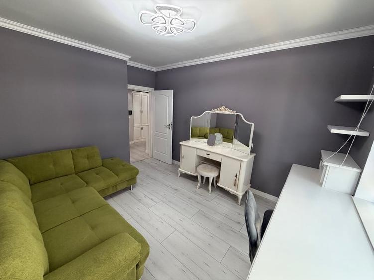 Apartament cu 3 camere decomandat, mobilat în Lujerului