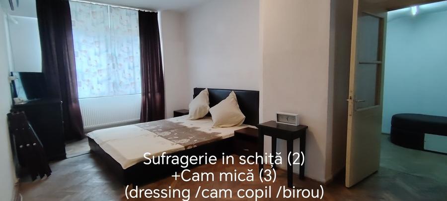 Apartament cu 2 camere semidecomandat în Dorobanți