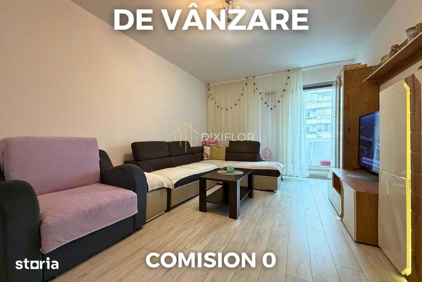 Apartament cu 2 camere decomandat în Tudor Vladimirescu