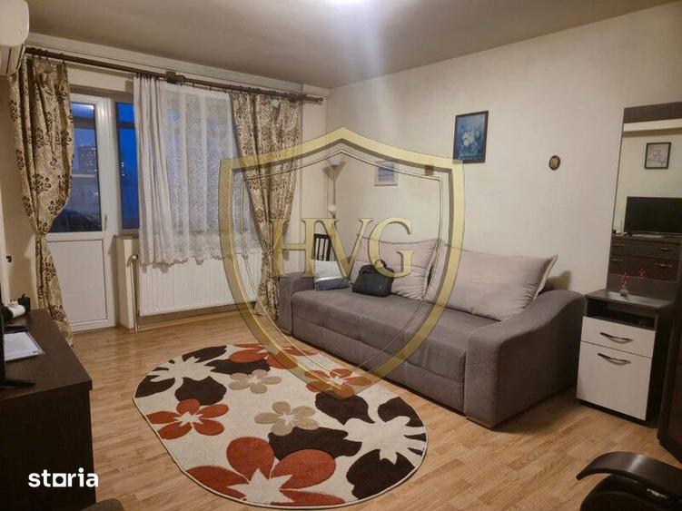 Garsonieră decomandată, mobilată în Eminescu