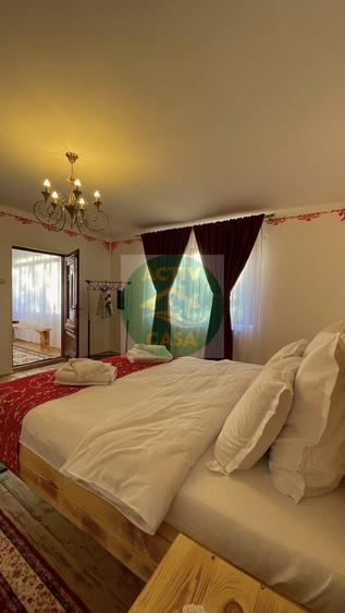 Casă cu 6 camere cu Teren 3980 Mp în Bicaz