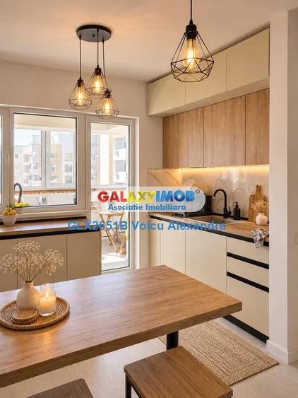 Apartament cu 2 camere decomandat, mobilat în Berceni
