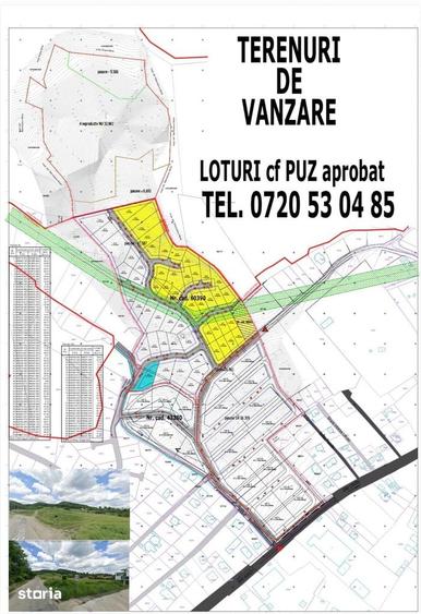 Teren de 700 mp, în Troianu