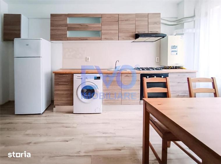 Apartament cu 2 camere decomandat în Valea Lupului