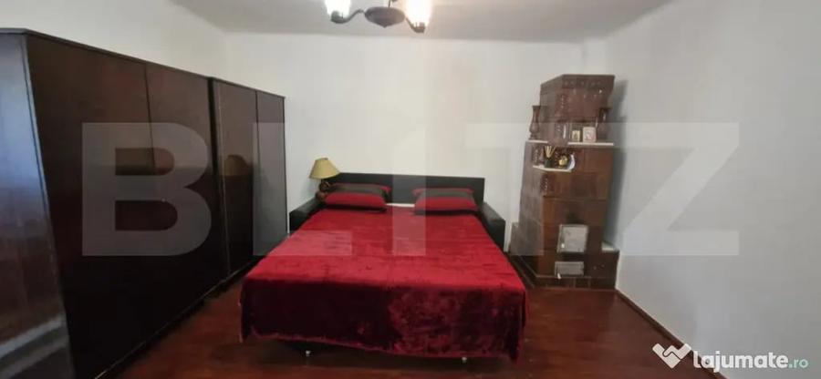 Casa complet mobilata, izolata, 110 mp, centrala pe gaz, - 3