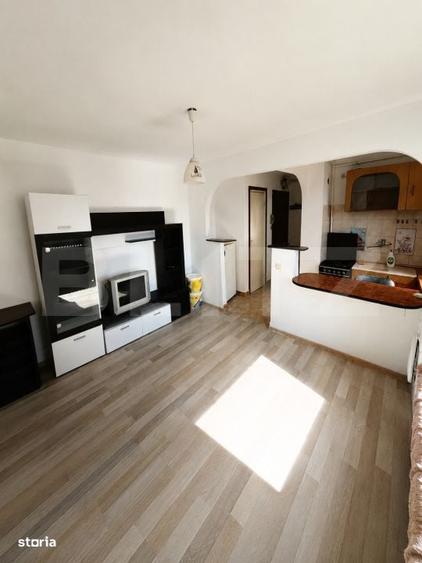 Apartament cu 2 camere semidecomandat în Libertății
