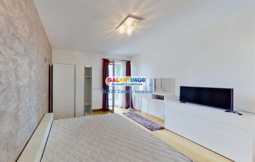 Apartament cu 2 camere decomandat, mobilat în Mihai Bravu