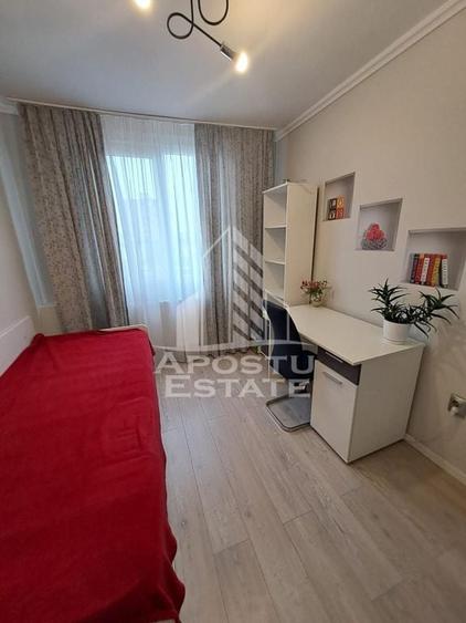 Apartament cu 3 camere decomandat, mobilat în Circumvalațiunii