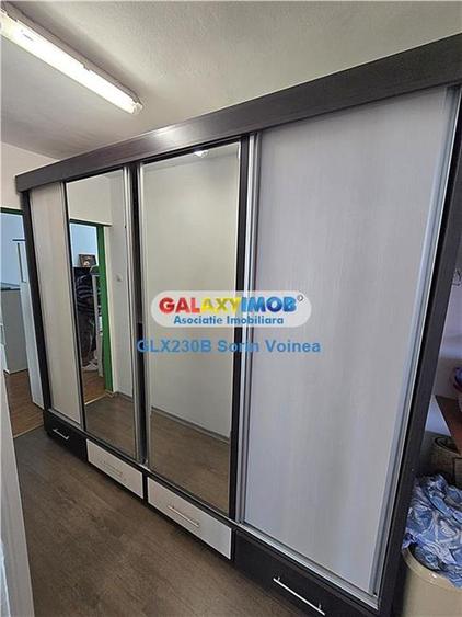 Apartament cu 3 camere semidecomandat, mobilat în Iancului
