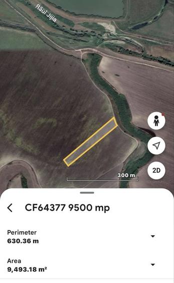 Teren de 19500 mp, în Popricani
