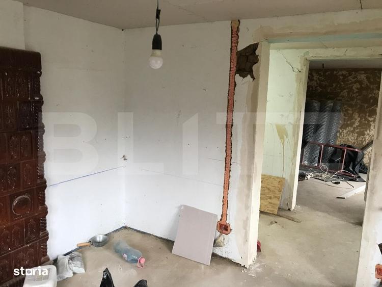 Casă cu 3 camere în Central