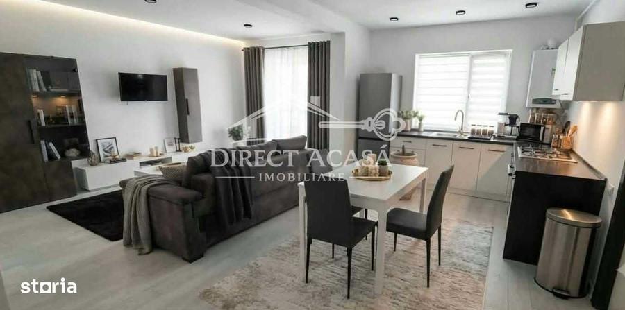 Apartament cu 2 camere decomandat în Curteni