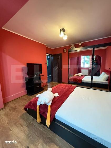 Apartament cu 2 camere decomandat în Țiglina 3