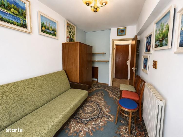 Apartament cu 3 camere semidecomandat în Tomis Mall