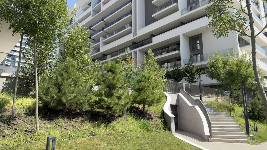 Apartament cu 2 camere decomandat, mobilat în Barbu Văcărescu